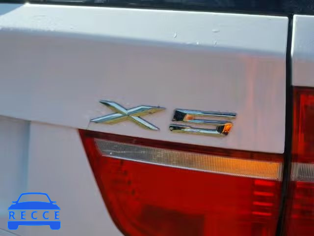 2009 BMW X5 5UXFE43539L272403 Bild 8