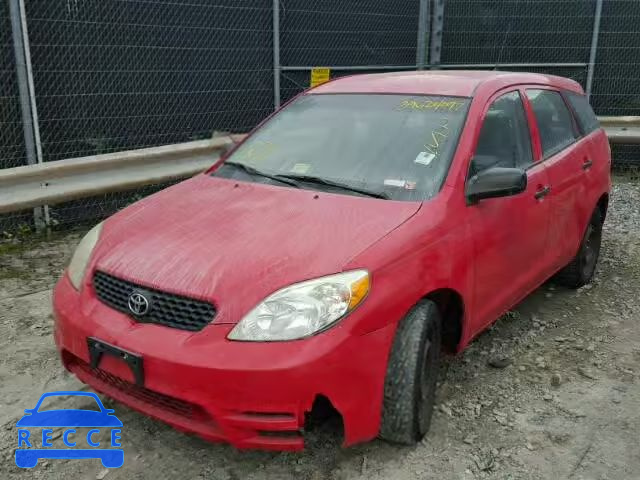 2004 TOYOTA COROLLA MA 2T1KR32E74C295408 image 1