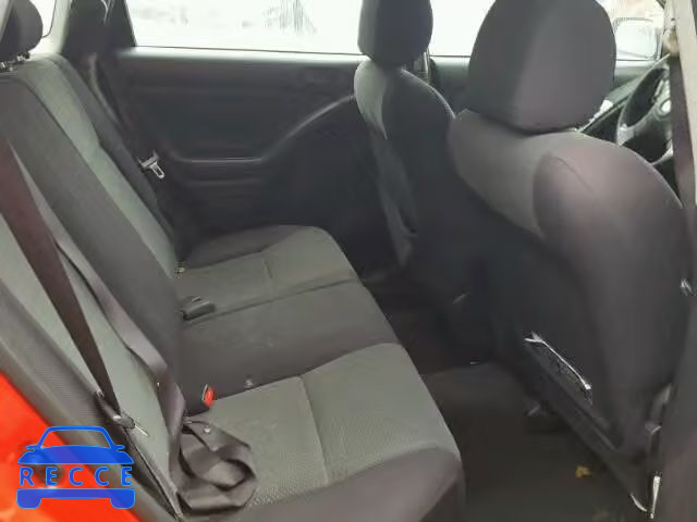 2004 TOYOTA COROLLA MA 2T1KR32E74C295408 зображення 5