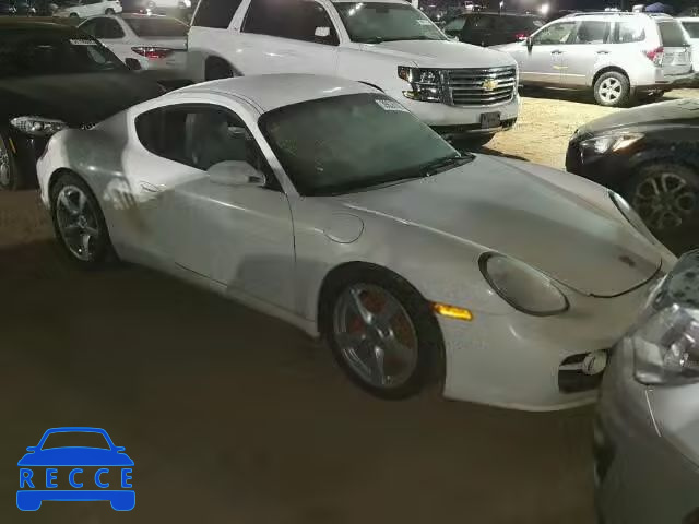 2008 PORSCHE CAYMAN WP0AB29868U782506 image 0