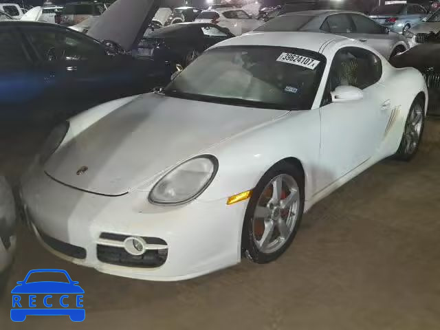 2008 PORSCHE CAYMAN WP0AB29868U782506 image 1