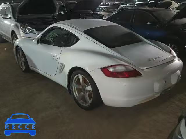 2008 PORSCHE CAYMAN WP0AB29868U782506 image 2