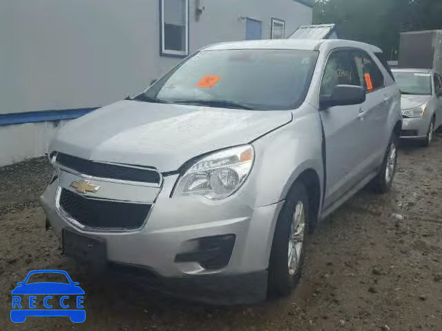 2014 CHEVROLET EQUINOX 2GNFLEEK1E6224019 зображення 1