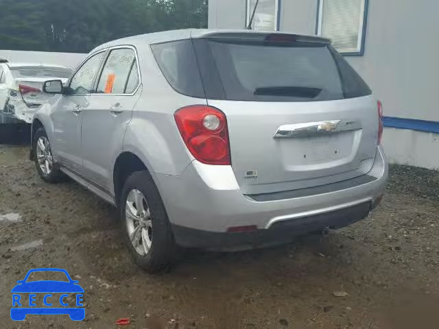 2014 CHEVROLET EQUINOX 2GNFLEEK1E6224019 зображення 2