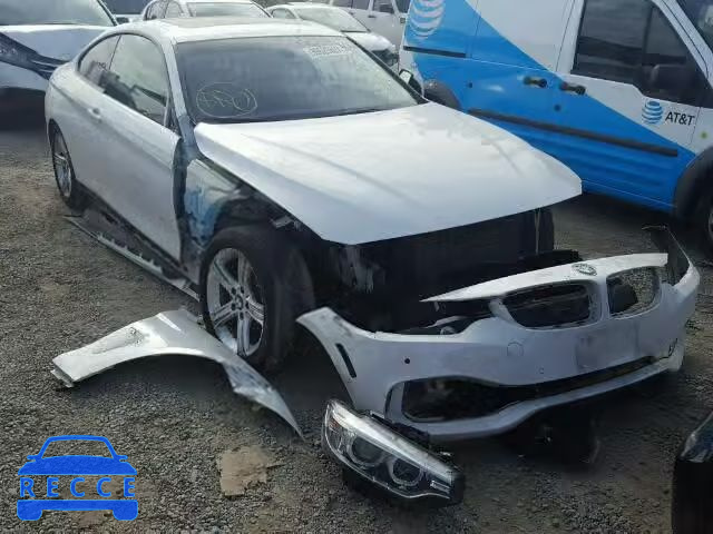 2015 BMW 428 WBA3N7C57FK222771 image 0