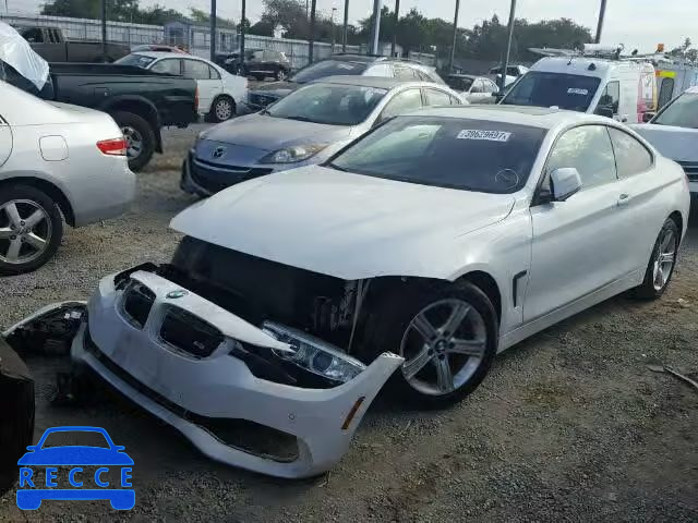 2015 BMW 428 WBA3N7C57FK222771 image 1