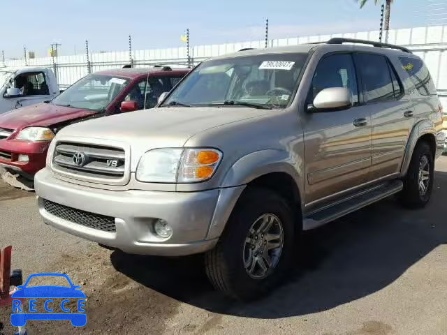 2004 TOYOTA SEQUOIA 5TDZT34A54S219770 image 1