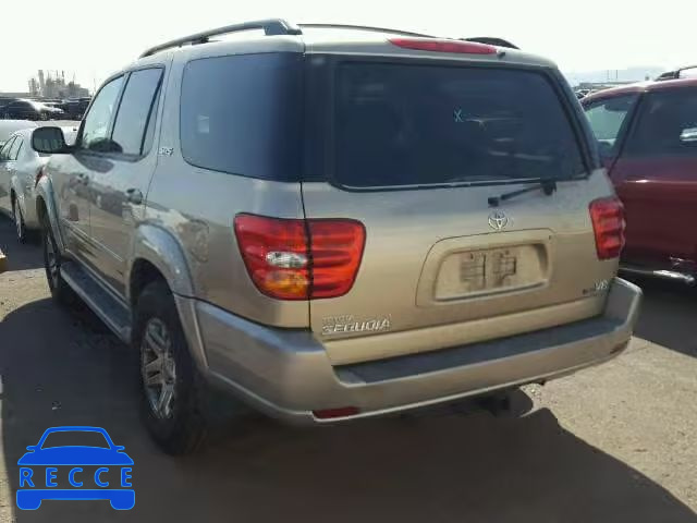 2004 TOYOTA SEQUOIA 5TDZT34A54S219770 зображення 2