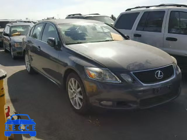 2006 LEXUS GS GENERAT JTHBH96S965003004 image 0