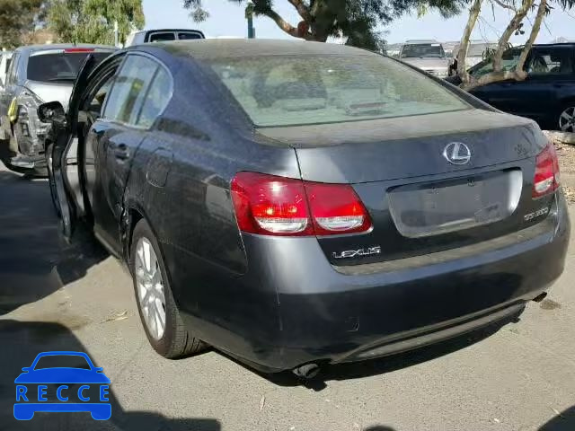 2006 LEXUS GS GENERAT JTHBH96S965003004 image 2