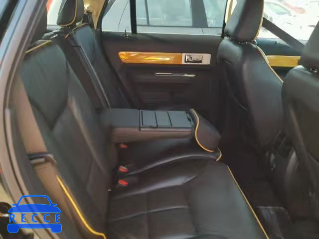 2008 LINCOLN MKX 2LMDU68C08BJ04926 image 5