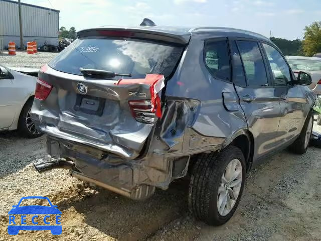 2016 BMW X3 5UXWZ7C52G0R32046 зображення 3