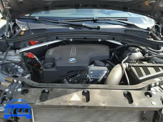 2016 BMW X3 5UXWZ7C52G0R32046 зображення 6