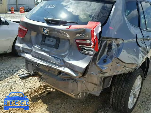 2016 BMW X3 5UXWZ7C52G0R32046 зображення 8