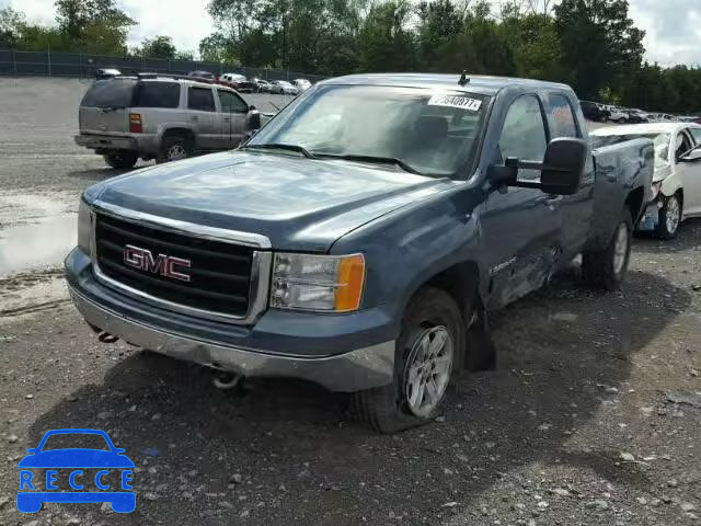 2007 GMC NEW SIERRA 1GTEK19007Z550877 image 1