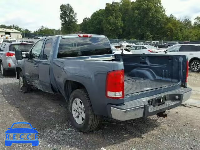 2007 GMC NEW SIERRA 1GTEK19007Z550877 image 2