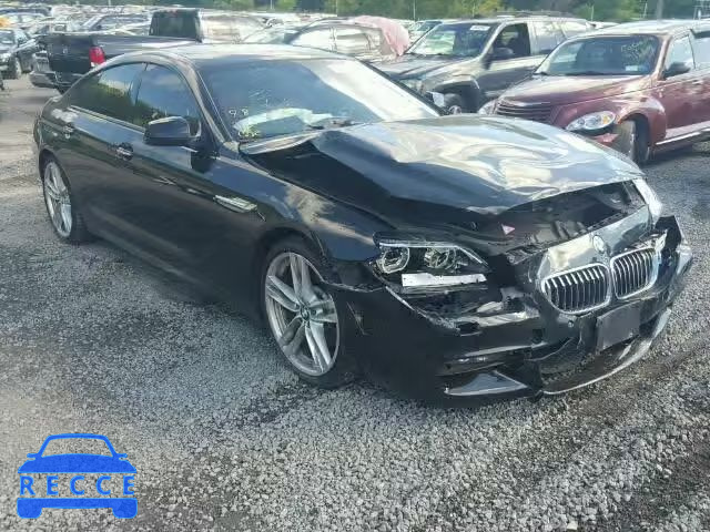 2015 BMW 640 WBA6B8C53FD452968 image 0