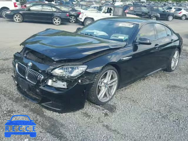 2015 BMW 640 WBA6B8C53FD452968 зображення 1