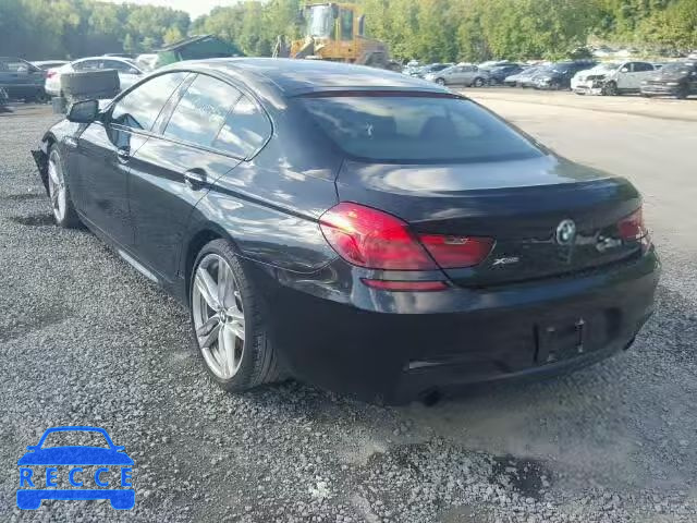 2015 BMW 640 WBA6B8C53FD452968 зображення 2