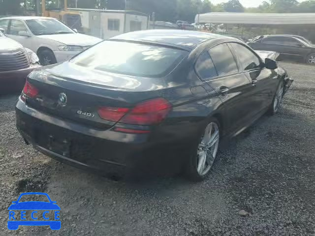 2015 BMW 640 WBA6B8C53FD452968 зображення 3