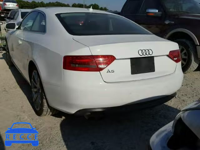 2011 AUDI A5 WAULFAFR6BA080874 зображення 2