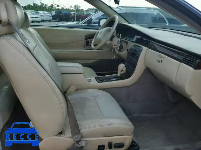 1997 CADILLAC ELDORADO 1G6ET1290VU611826 image 4