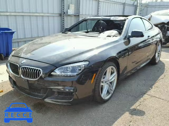 2015 BMW 640 WBALW3C50FC892906 Bild 1