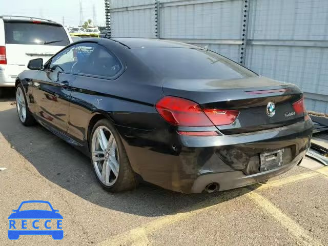 2015 BMW 640 WBALW3C50FC892906 image 2