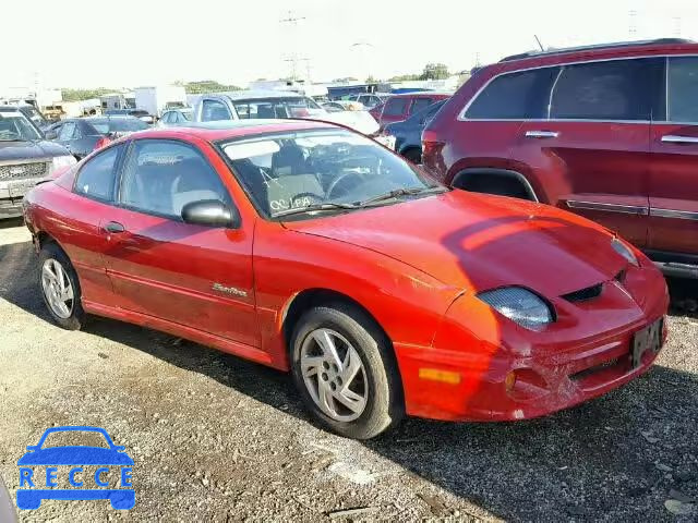 2000 PONTIAC SUNFIRE 3G2JB1243YS147782 image 0