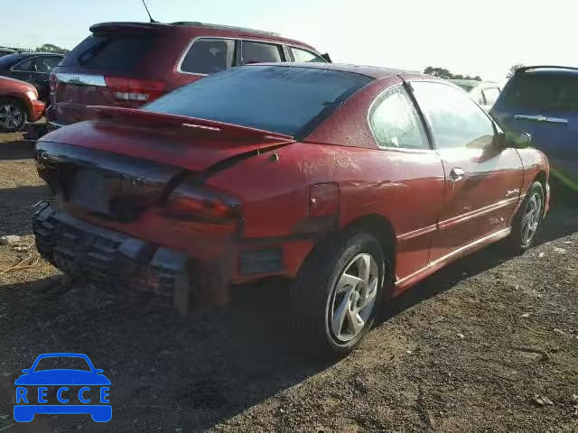 2000 PONTIAC SUNFIRE 3G2JB1243YS147782 зображення 3