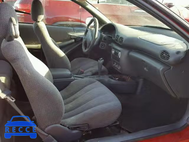 2000 PONTIAC SUNFIRE 3G2JB1243YS147782 image 4