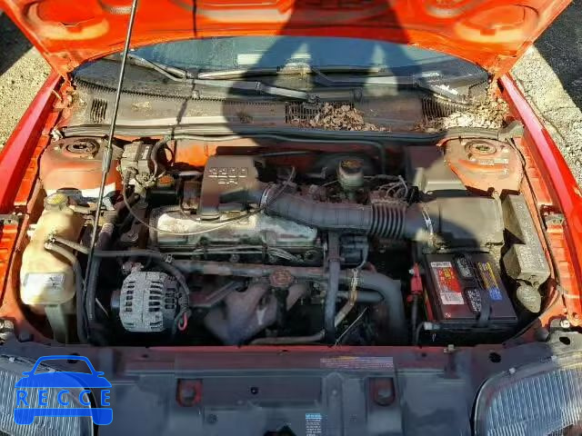 2000 PONTIAC SUNFIRE 3G2JB1243YS147782 image 6