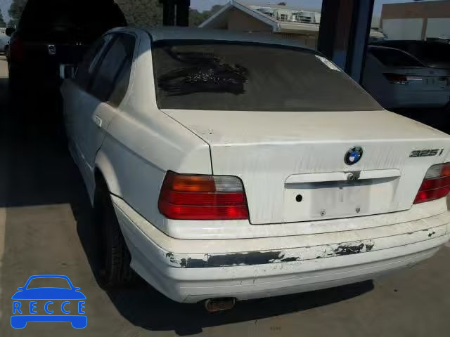 1995 BMW 325I AUTOMATIC WBACB4320SFM07499 Bild 2
