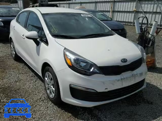 2017 KIA RIO KNADM4A38H6040449 image 0