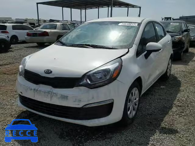 2017 KIA RIO KNADM4A38H6040449 image 1