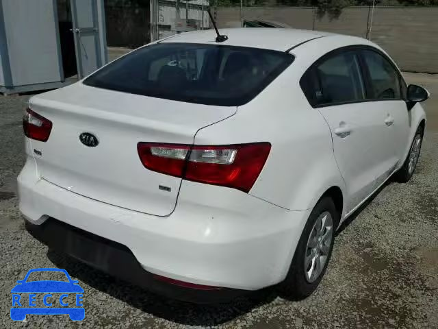 2017 KIA RIO KNADM4A38H6040449 image 3