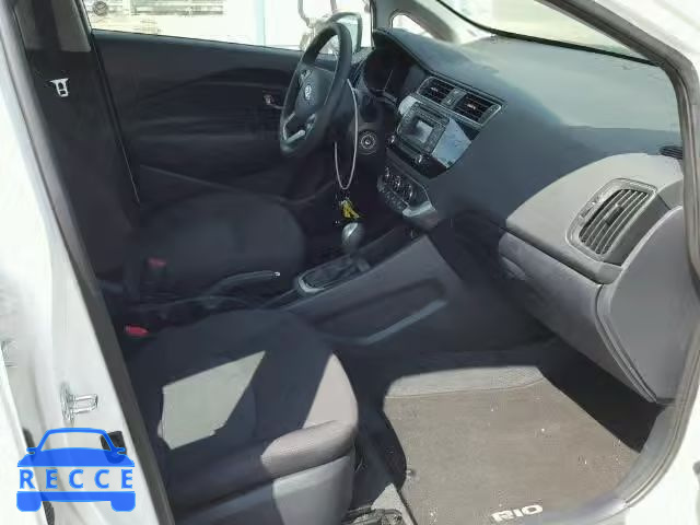 2017 KIA RIO KNADM4A38H6040449 image 4