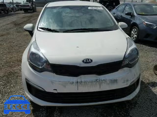 2017 KIA RIO KNADM4A38H6040449 image 8