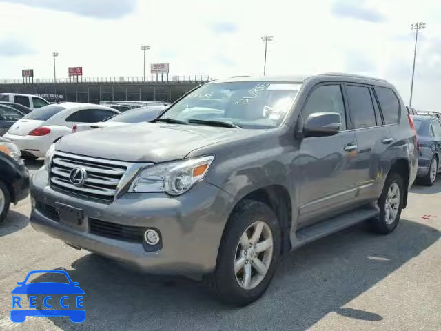 2012 LEXUS GX JTJBM7FX9C5040995 image 1