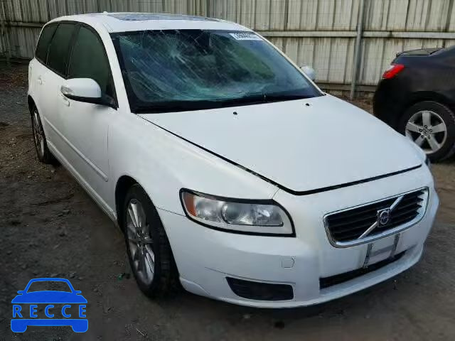 2009 VOLVO V50 YV1MW390292471714 image 0