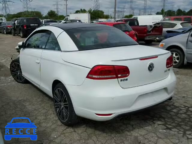 2015 VOLKSWAGEN EOS WVWFW8AH1FV003996 image 2