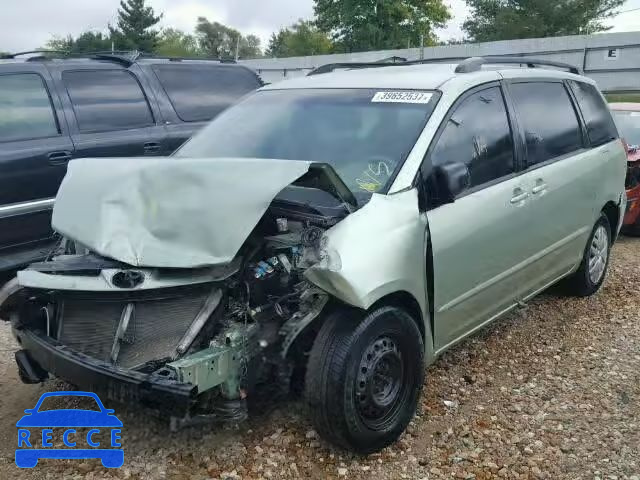 2009 TOYOTA SIENNA 5TDZK23C19S241868 image 1