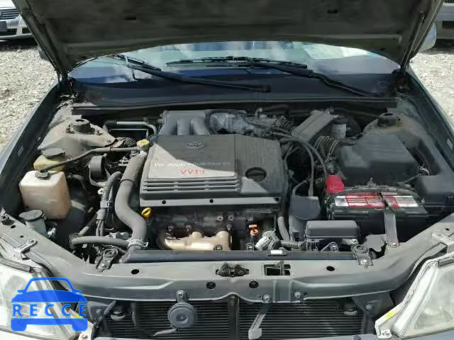 2003 TOYOTA AVALON 4T1BF28B93U316790 image 6