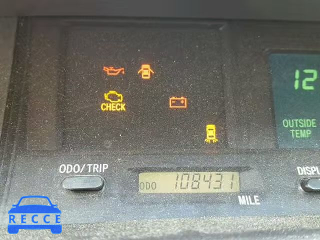 2003 TOYOTA AVALON 4T1BF28B93U316790 image 7