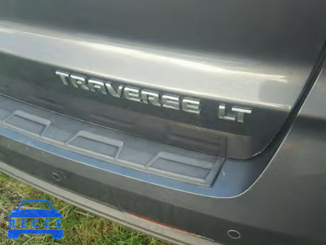 2013 CHEVROLET TRAVERSE 1GNKRGKD4DJ129695 зображення 8