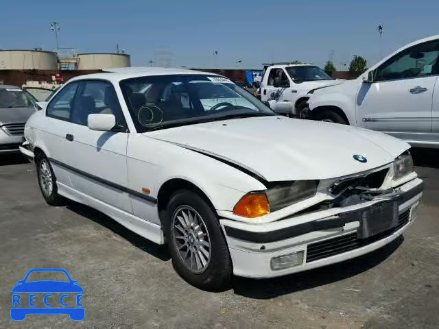 1998 BMW 323IS AUTO WBABF8320WEH60072 image 0
