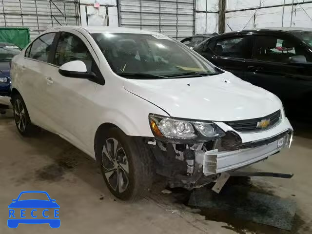 2017 CHEVROLET SONIC 1G1JF5SB5H4107184 image 0