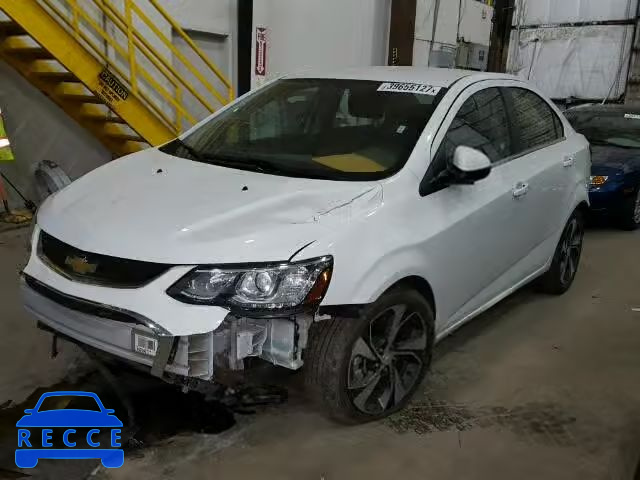 2017 CHEVROLET SONIC 1G1JF5SB5H4107184 image 1