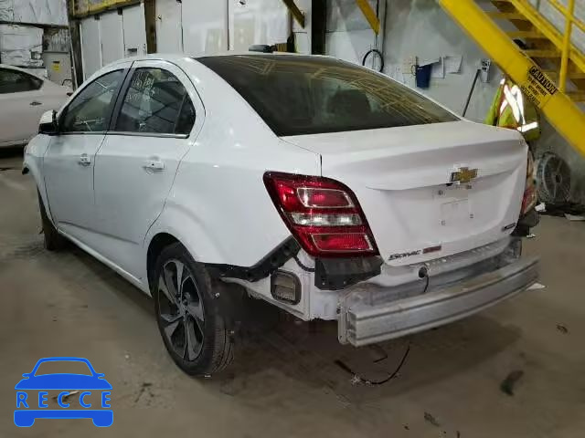 2017 CHEVROLET SONIC 1G1JF5SB5H4107184 зображення 2