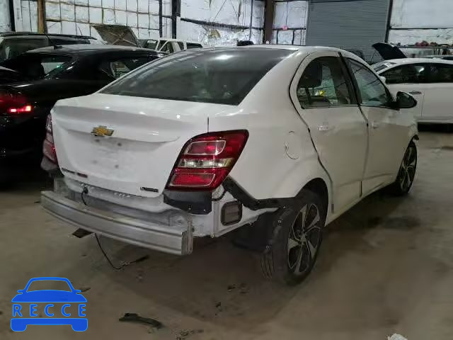 2017 CHEVROLET SONIC 1G1JF5SB5H4107184 зображення 3